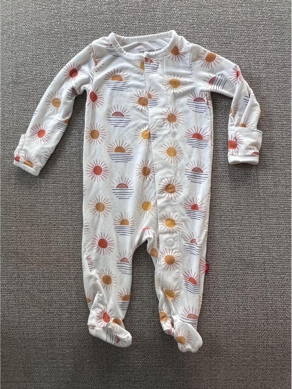 Magnetic Me Bamboo Footie Pajamas
